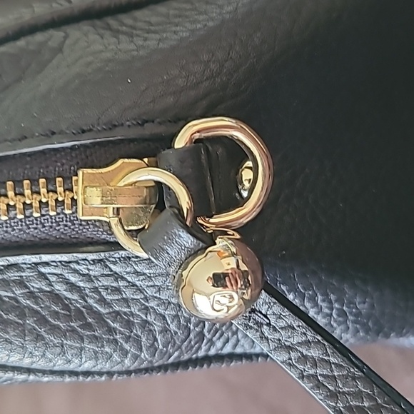 Kate Spade Black Pebbled Leather Satchel - Picture 7 of 11